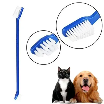 Plastik Köpek Diş Fırçası 4 Adet Plastik Köpek Diş Fırçası 4 Adet