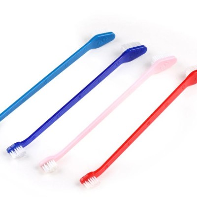 Plastik Köpek Diş Fırçası 4 Adet Plastik Köpek Diş Fırçası 4 Adet