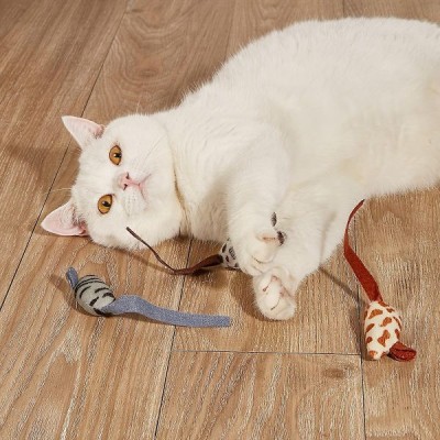 Peluş Fare Kedi Oyuncağı 3 Adet Peluş Fare Kedi Oyuncağı 3 Adet