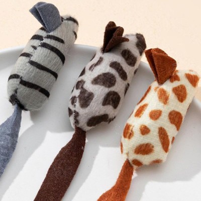 Peluş Fare Kedi Oyuncağı 3 Adet Peluş Fare Kedi Oyuncağı 3 Adet