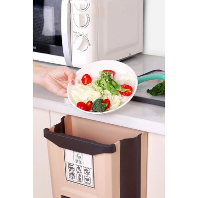 Katlanabilir Askılı Çöp Kovası 9 lt. Katlanabilir Askılı Çöp Kovası 9 lt.