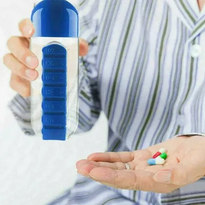 Pillbox Su Matarası Pillbox Su Matarası