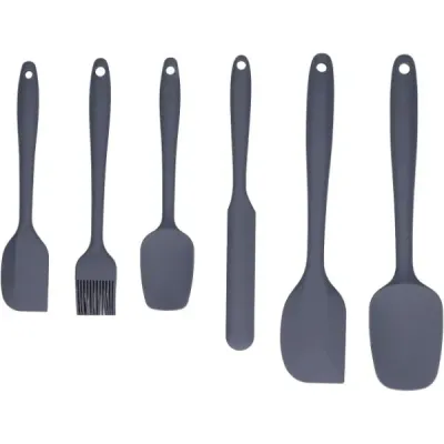 Silikon Spatula ve Fırça Seti Silikon Spatula ve Fırça Seti