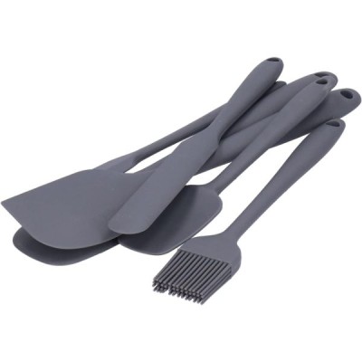 Silikon Spatula ve Fırça Seti Silikon Spatula ve Fırça Seti