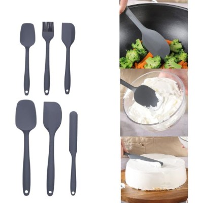 Silikon Spatula ve Fırça Seti Silikon Spatula ve Fırça Seti