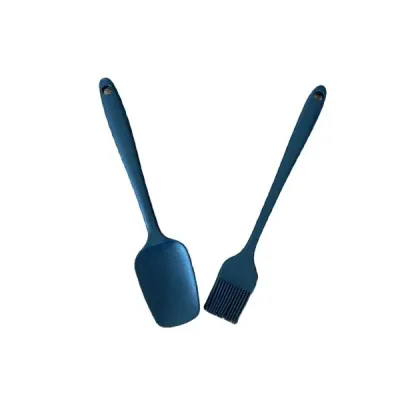 Silikon Spatula ve Fırça Seti Silikon Spatula ve Fırça Seti