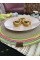 DecoHandy 39cm Neon Renkli Şeritli Jüt Örme Supla Amerikan Servis DecoHandy 39cm Neon Renkli Şeritli Jüt Örme Supla Amerikan Servis