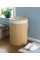 DecoHandy Yuvarlak Bambu Kirli Sepeti DecoHandy Yuvarlak Bambu Kirli Sepeti