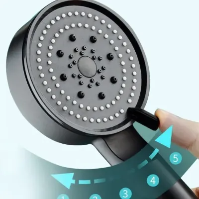 5 Fonksiyonlu Duş Başlığı 5 Fonksiyonlu Duş Başlığı