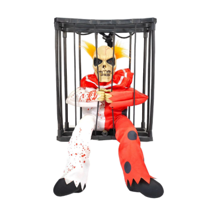 MAHKUM JOKER İSKELET MAHKUM JOKER İSKELET