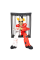 MAHKUM JOKER İSKELET MAHKUM JOKER İSKELET
