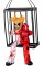MAHKUM JOKER İSKELET MAHKUM JOKER İSKELET