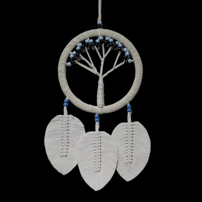 Rüya Kovan Hayat Ağacı Dream Catcher Ekru Rüya Kovan Hayat Ağacı Dream Catcher Ekru