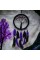 Mor İncili Hayat Ağacı Dream Catcher Mor İncili Hayat Ağacı Dream Catcher
