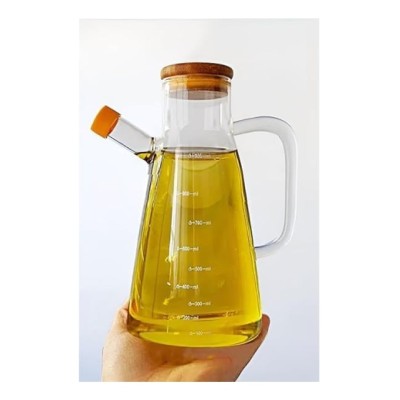 Borosilikat Cam 900 ml. Yağdanlık Borosilikat Cam 900 ml. Yağdanlık