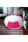 Decohandy Jüt Pembe-Beyaz Minderli Kedi Yataği Decohandy Jüt Pembe-Beyaz Minderli Kedi Yataği