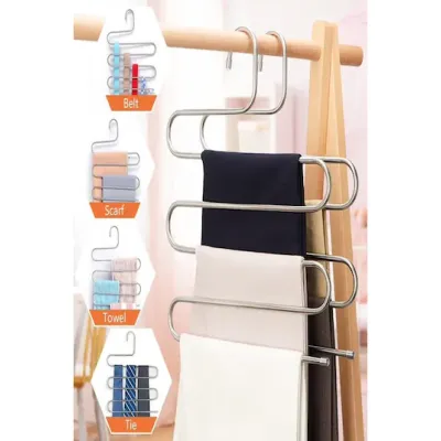 Krom Pantolon Askısı Krom Pantolon Askısı