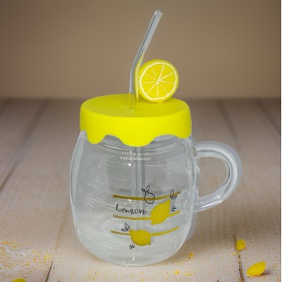 Limon Tasarımlı Kupa Bardak Limon Tasarımlı Kupa Bardak