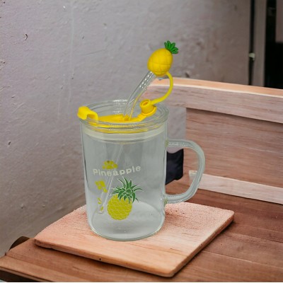 Ananas Tasarımlı Kupa Bardak Ananas Tasarımlı Kupa Bardak