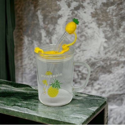Ananas Tasarımlı Kupa Bardak Ananas Tasarımlı Kupa Bardak
