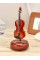 Hareketli Violin Müzik Kutusu