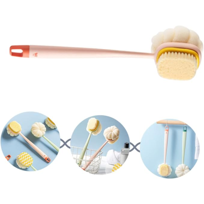 Çift Taraflı Banyo Duş Fırçası Çift Taraflı Banyo Duş Fırçası
