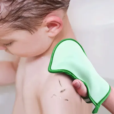 Yumuşak Banyo Duş Süngeri Eldiven Yumuşak Banyo Duş Süngeri Eldiven