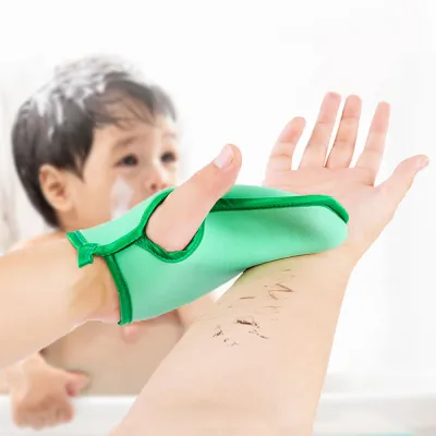 Yumuşak Banyo Duş Süngeri Eldiven Yumuşak Banyo Duş Süngeri Eldiven