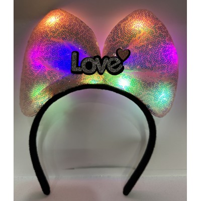 Led Işıklı Love Taç Led Işıklı Love Taç