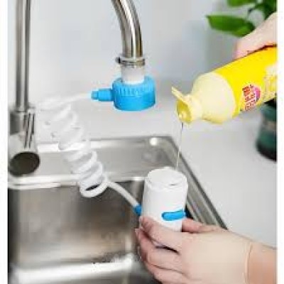 Multifonksiyonel Musluk Uzatıcı Ve Sabun Dispenseri Multifonksiyonel Musluk Uzatıcı Ve Sabun Dispenseri