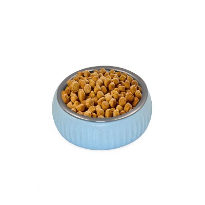 Mikopet Organik Seramik Mama Kabı Mavi Mikopet Organik Seramik Mama Kabı Mavi