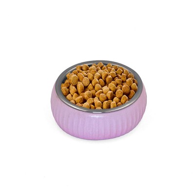Mikopet Organik Seramik Mama Kabı Pembe Mikopet Organik Seramik Mama Kabı Pembe