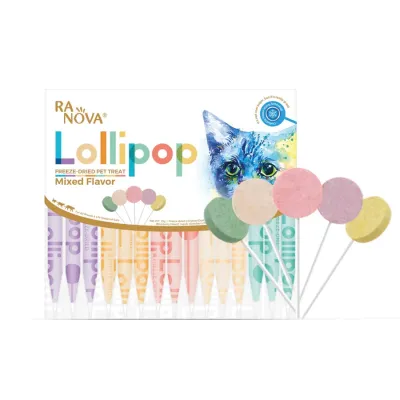 Kedi Lolipopu Ödül 15 Adet Kedi Lolipopu Ödül 15 Adet