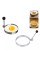 Metal Yuvarlak Omlet Krep Kalıbı Metal Yuvarlak Omlet Krep Kalıbı