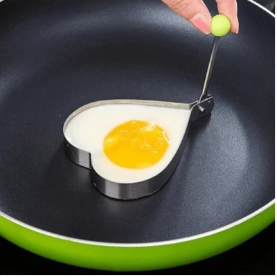 Metal Kalp Omlet Krep Kalıbı Metal Kalp Omlet Krep Kalıbı