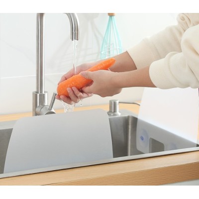 Lavabo ve Ocak Sıçrama Önleyici Vantuzlu Kalkan Lavabo ve Ocak Sıçrama Önleyici Vantuzlu Kalkan