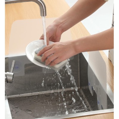 Lavabo ve Ocak Sıçrama Önleyici Vantuzlu Kalkan Lavabo ve Ocak Sıçrama Önleyici Vantuzlu Kalkan