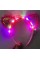 Pembe Pullu Led Işıklı Kedi Kulak Taç Pembe Pullu Led Işıklı Kedi Kulak Taç