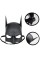 Siyah Çocuk Batman Maskesi Lastikli