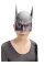 Siyah Çocuk Batman Maskesi Lastikli