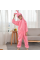 Çocuk Tavşan Kostümü Pembe Renk 2-3 Yaş