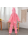 Çocuk Tavşan Kostümü Pembe Renk 2-3 Yaş