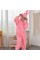 Çocuk Tavşan Kostümü Pembe Renk 2-3 Yaş