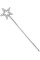 Yıldız Şekilli Peri Asası 34 cm Yıldız Şekilli Peri Asası 34 cm