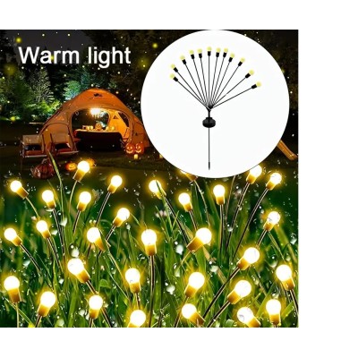 Solar LED Ateşböceği Bahçe Işıkları 2 Adet Solar LED Ateşböceği Bahçe Işıkları 2 Adet