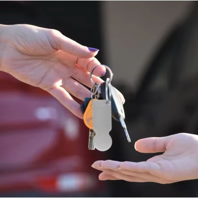 Pratik Alışveriş Arabası Anahtarlığı Pratik Alışveriş Arabası Anahtarlığı