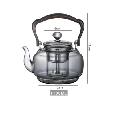 Bambu Saplı Çaydanlık 1100 ml. Bambu Saplı Çaydanlık 1100 ml.