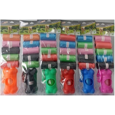 Köpek Dışkı Poşeti Seti 5+1 Köpek Dışkı Poşeti Seti 5+1