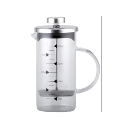 350 ml Cam French Press Kahve Demleme Makinesi 350 ml Cam French Press Kahve Demleme Makinesi