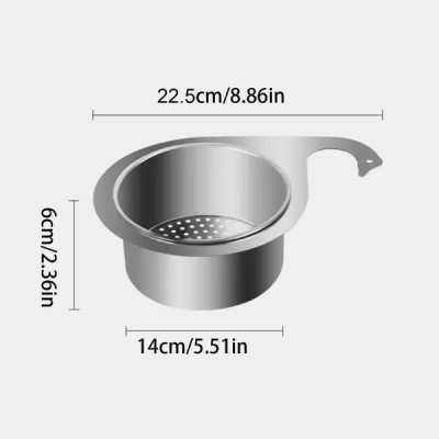 Kuğu Tasarımlı Paslanmaz Lavabo Drenaj Sepeti Kuğu Tasarımlı Paslanmaz Lavabo Drenaj Sepeti